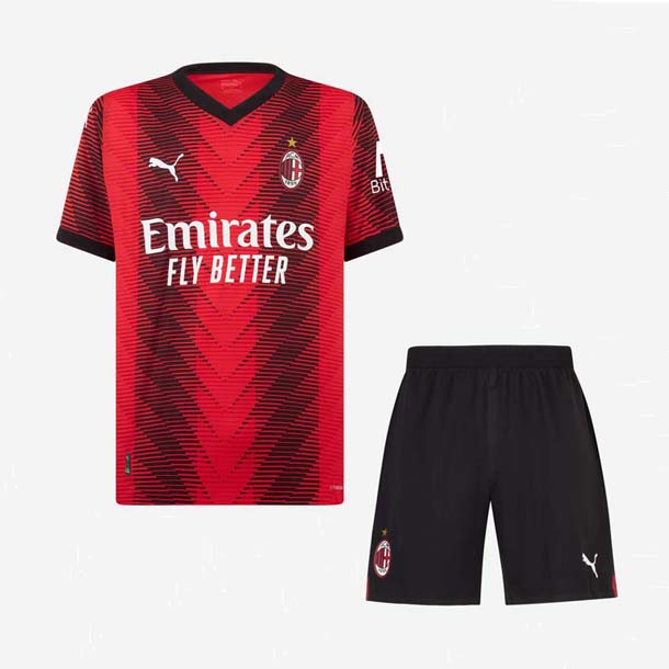 Camiseta AC Milan 1ª Niño 2023/24